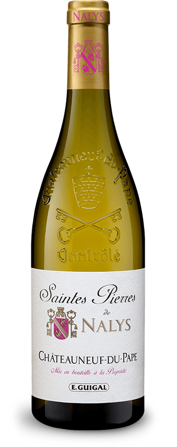 Saintes Pierres de Nalys &#8211; White